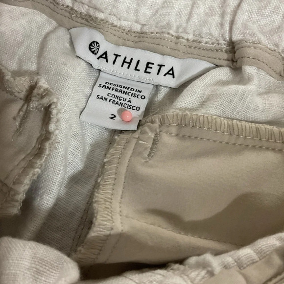 Athleta Gray Joggers with Elastic Waistband - Picture 5 of 14